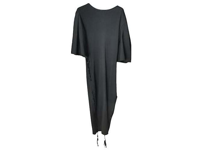Autre Marque Dresses Black Viscose  ref.596851