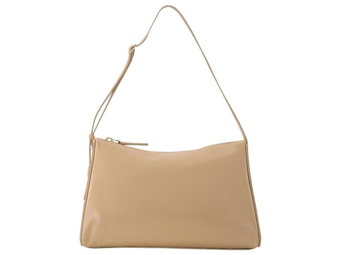 Autre Marque Prism Hobo Bag - Manu Atelier - Beige - Leather  ref.597125