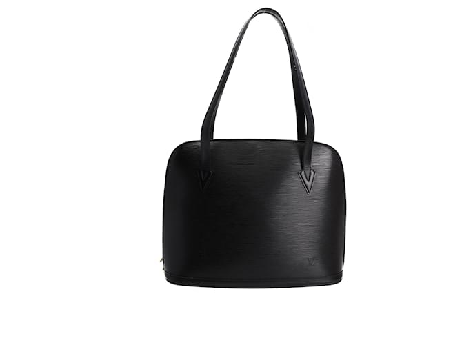 Louis Vuitton Lussac Cuir Noir  ref.597219