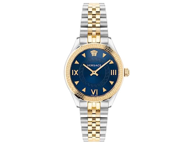 Versace Hellenyium Bracelet Watch Metallic  ref.597276
