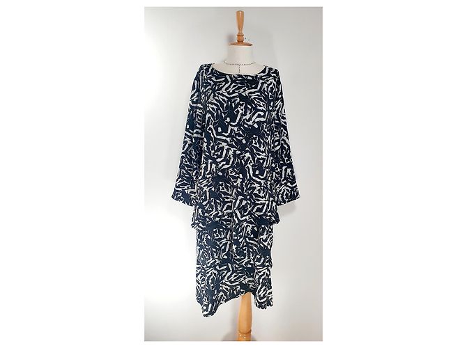 Bitte Kai Rand Dress Black White