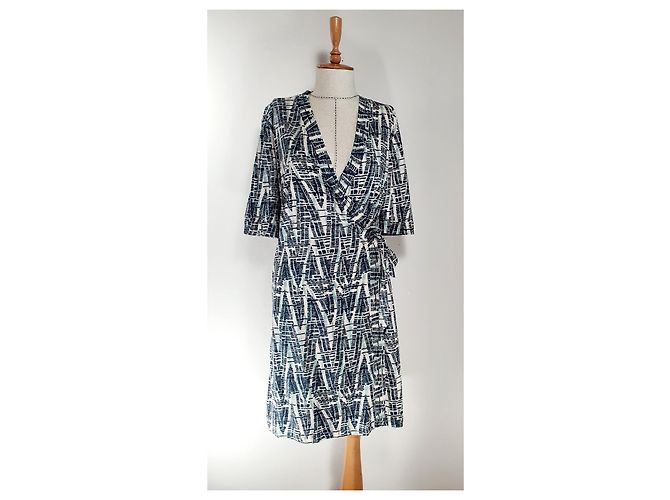 Abito Noa Noa in cotone e tencel multicolore XL