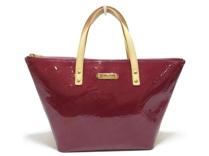 Louis Vuitton Monogram Vernis Bellevue PM Red Leather Patent leather  ref.597301