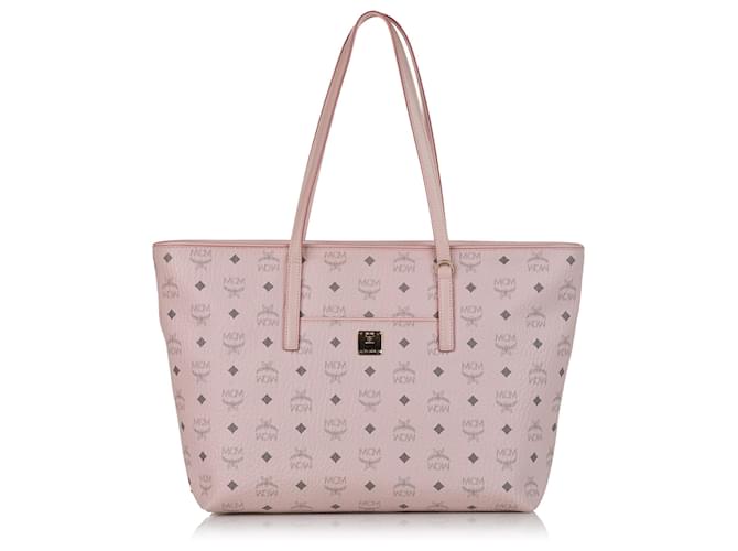 MCM Powder Pink Leather Tote (AB/AB) | Chic and Unique Consignment and New  Women's Gently Used and Brand New Clothing Boutique 100% Authentic Only  Luxury Brands and Goods