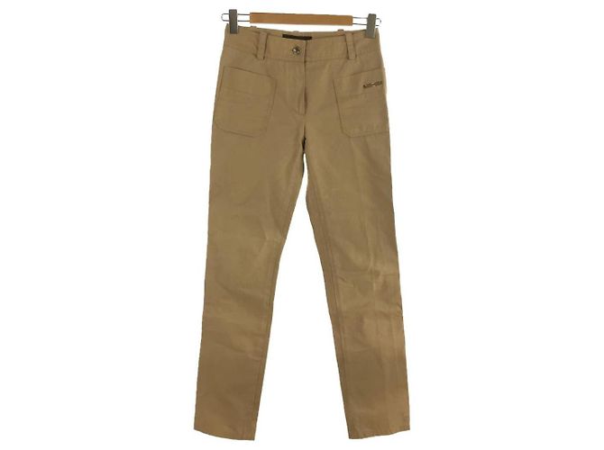 Louis Vuitton calça Bege