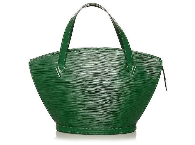 Louis Vuitton Green Epi Saint Jacques PM Short Strap