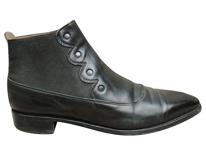 Paraboot p boots 39,5 Black