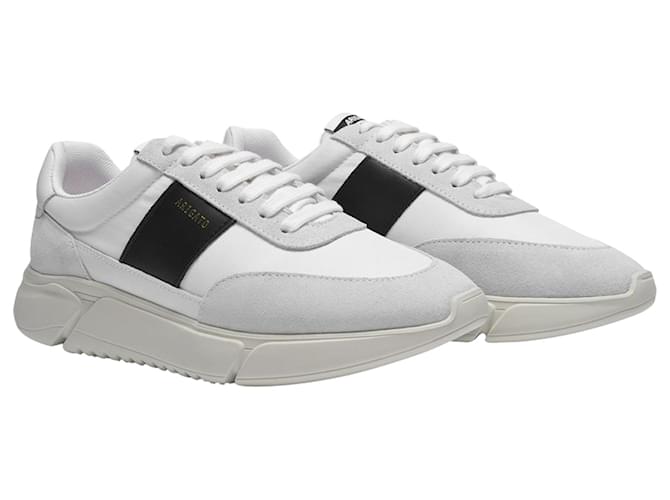 Autre Marque Genesis Vintage Sneakers - Axel Arigato - White/Black - Leather  ref.597706