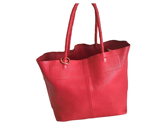 Maje Totes Pink Leather  ref.597816