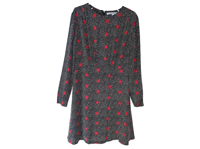 & Other Stories Kleid Polyester Mehrfarbig Größe 40 Mehrfarben