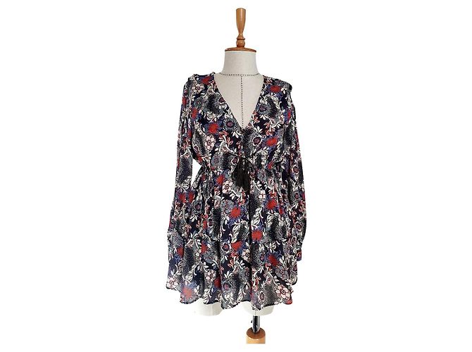 Top floreale Free People in modal e rayon Multicolore