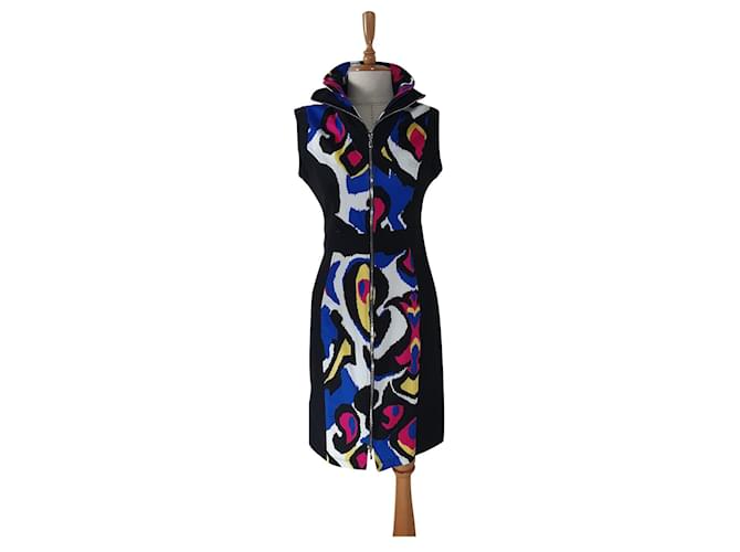Joseph Ribkoff Dresses Multiple colors Cotton Elastane Nylon Rayon  ref.597884