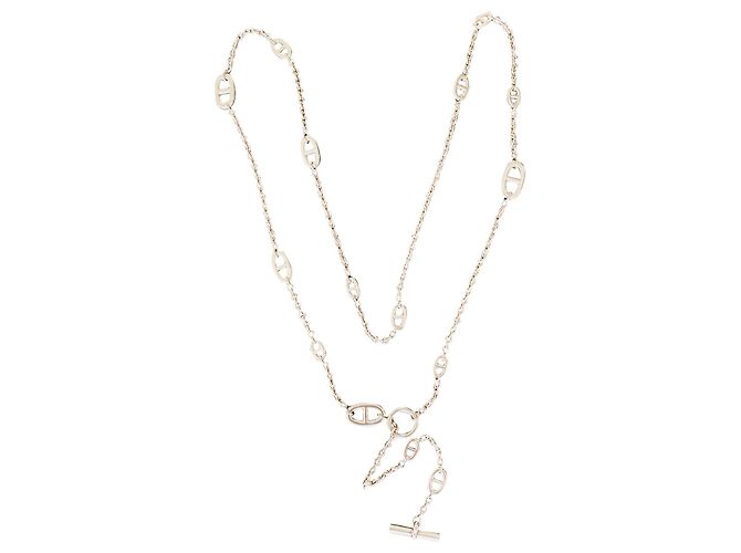 Collana lunga Hermès farandole Argento 