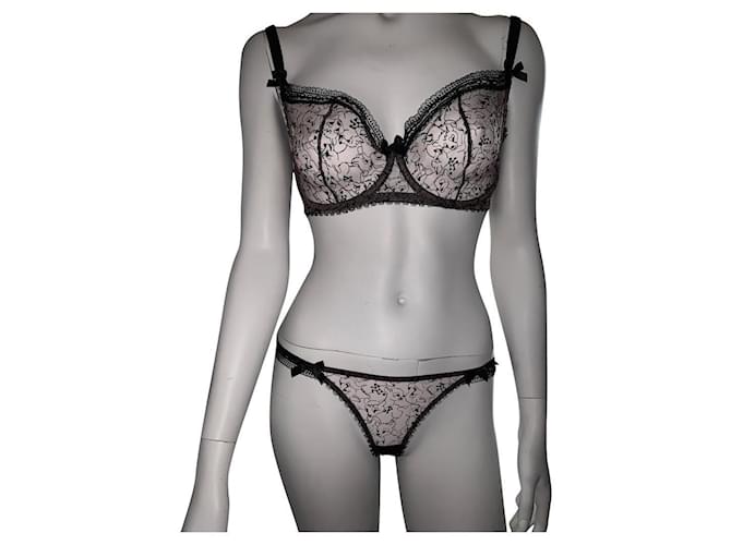 Agent Provocateur Intimates Black  ref.597930