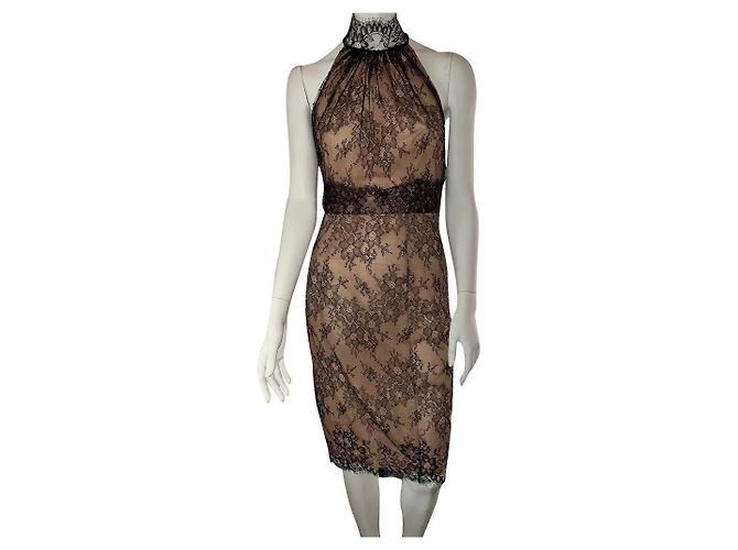Agent Provocateur Intimo Nero Beige