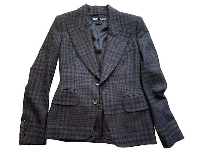 Tom Ford Jackets Multiple colors Wool  ref.598023