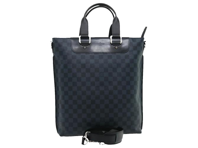Louis Vuitton Damier Cobalt CABAS JOUR N42223 Men's Handbag,Shoulder Bag  Damier Cobalt
