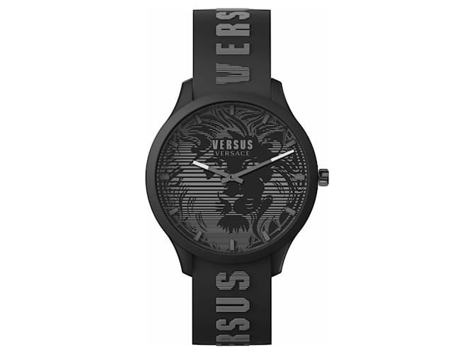 Autre Marque Versus Versace Domus Strap Watch Black  ref.598450