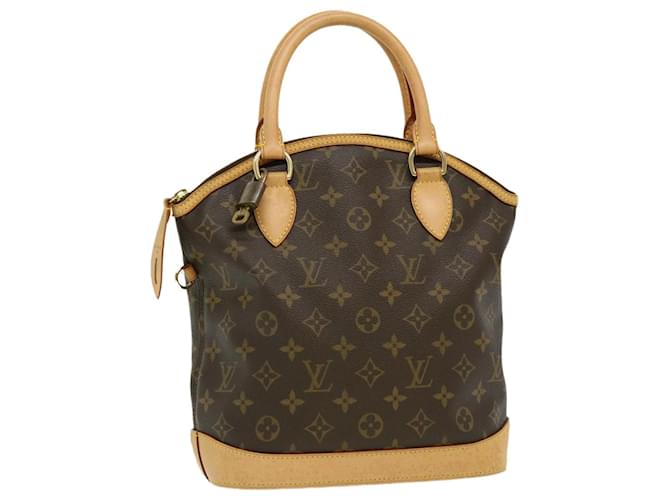 Louis Vuitton Lockit Brown Cloth  ref.598772