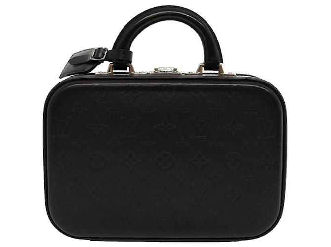 Louis Vuitton Valisette Black Cloth  ref.598852