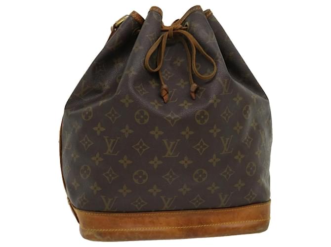 LOUIS VUITTON Monogram Noe Shoulder Bag M42224 LV Auth pt2755 Cloth  ref.599326
