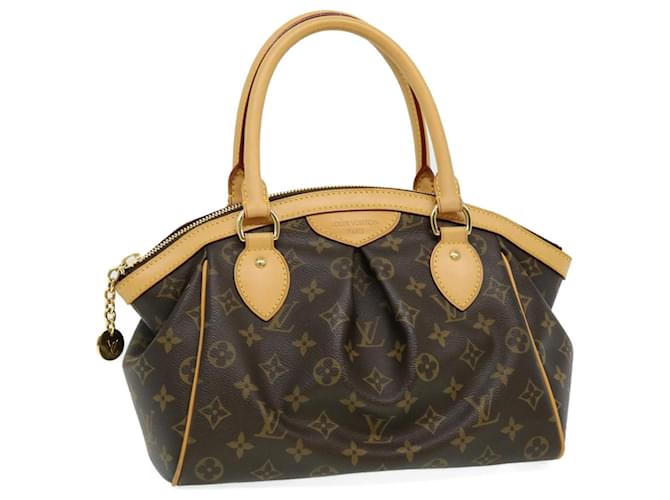 LOUIS VUITTON Monogram Tivoli PM Hand Bag M40143 LV Auth pt2780a Cloth  ref.599377