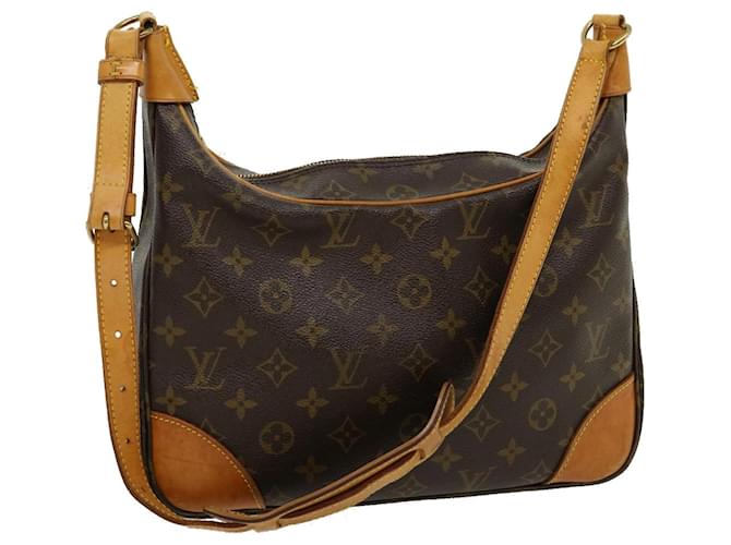 Louis Vuitton LOUIS VUITTON Monogram Boulogne 30 Shoulder Bag