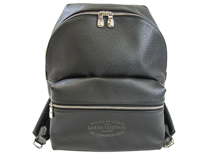 Louis Vuitton Discovery Black Leather  ref.599467