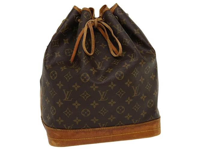 LOUIS VUITTON Monogram Noe Shoulder Bag M42224 LV Auth pt2488 Cloth  ref.599606