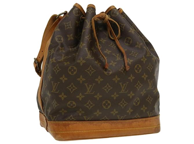 LOUIS VUITTON Monogram Noe Shoulder Bag M42224 LV Auth jk1902 Cloth  ref.599706