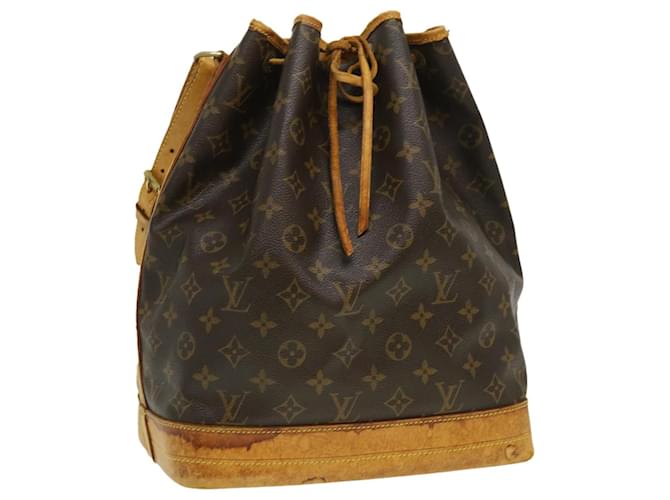 Louis Vuitton Auth Louis Vuitton Monogram Noe M42224 Women's Shoulder Bag