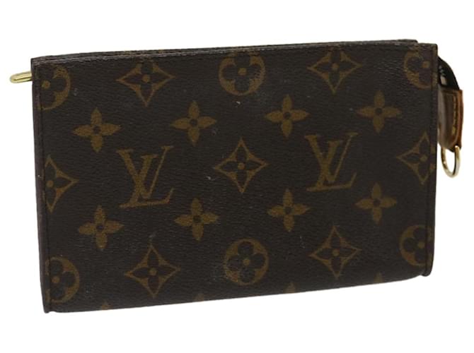 Bolsa de accesorios PM Monogram Bucket de LOUIS VUITTON LV Auth yk4551 Monograma Lienzo  ref.599885