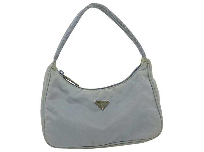 Prada hobo bag online blue