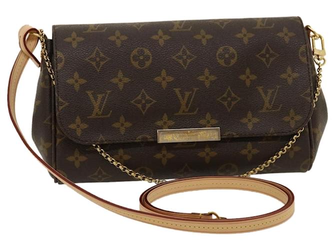 Louis Vuitton Monogram Favourite Shoulder Bag PM Louis Vuitton