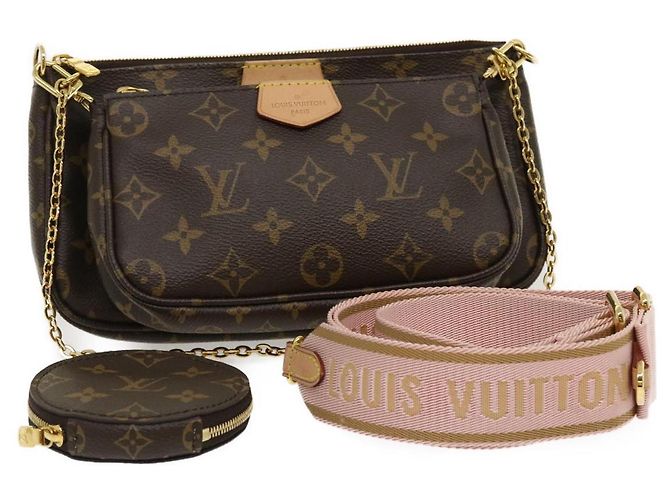 LOUIS VUITTON Monogram Multi Pochette Accessoires Pouch M44840 LV Auth 29893BEIM