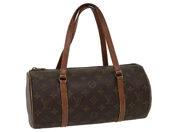 Louis Vuitton Monogram Papillon 30 Hand Bag Vintage M51365 LV Auth bs1364 Cloth  ref.600127