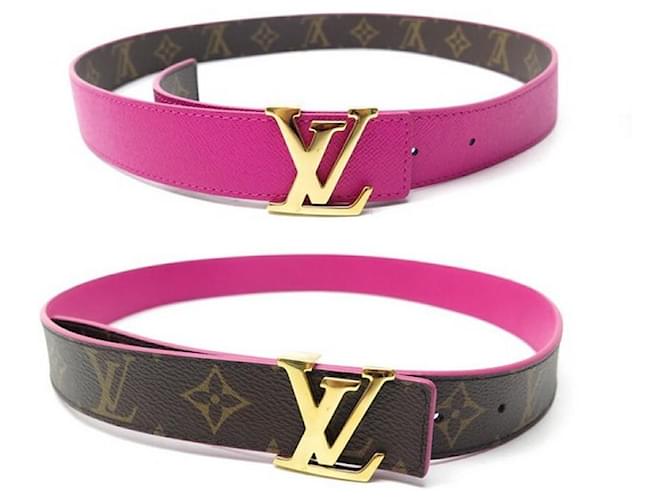 Belts Louis Vuitton LV Belt Reversible Monogram New