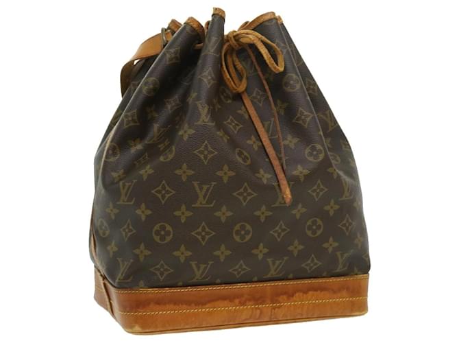 LOUIS VUITTON Monogram Noe Shoulder Bag M42224 LV Auth rt046 Cloth  ref.600508