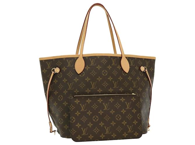 LOUIS VUITTON Monogramme Neverfull MM Tote Bag M40995 LV Auth lt559A Toile  ref.600611