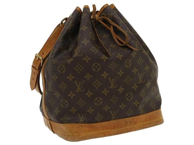 LOUIS VUITTON Monogram Noe Shoulder Bag M42224 LV Auth hs1112 Cloth  ref.600859