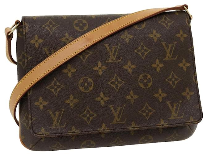 Authentic Louis Vuitton Musette Tango Crossbody Bag