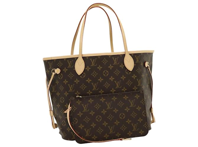 LOUIS VUITTON Monogramme Neverfull MM Tote Bag M40995 LV Auth lt560A Toile  ref.600982