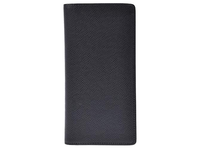 Louis Vuitton Portefeuille Alexandre Cuir Noir  ref.601166