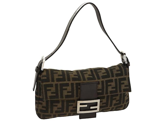 fendi baguette zucca canvas