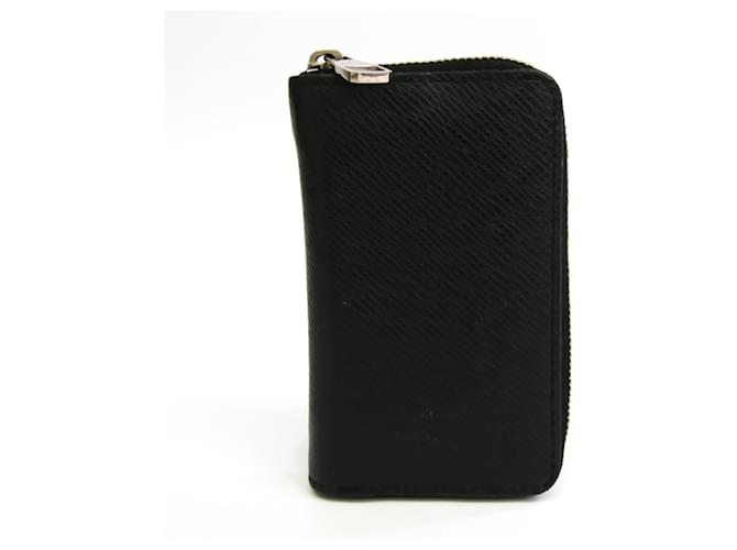 Louis Vuitton Zippy Coin Purse Black Leather ref.604457 - Joli Closet