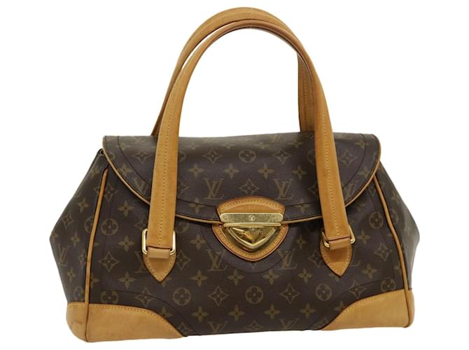 LOUIS VUITTON Monogram Beverly GM Umhängetasche M40120 LV Auth Pt2319 Leinwand  ref.601412