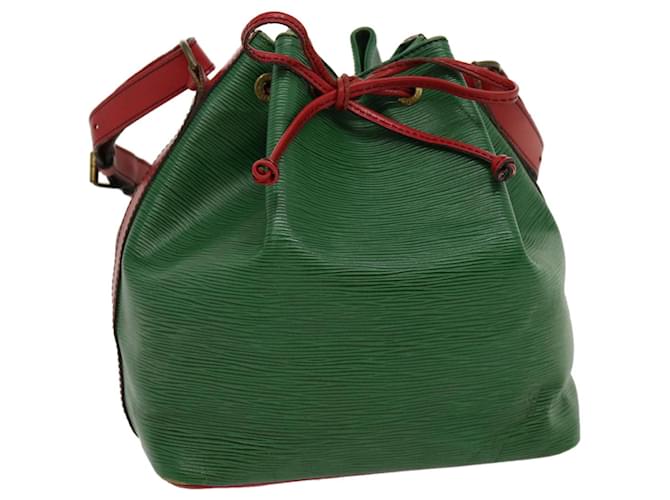 Noe Louis Vuitton Noé Green Leather  ref.601623