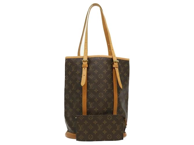 LOUIS VUITTON Monogram Bucket GM Shoulder Bag M42236 LV Auth pt2257 Cloth  ref.601645