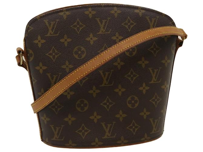 Louis-Vuitton-Monogram-Drouot-Cross-Body-Shoulder-Bag-M51290