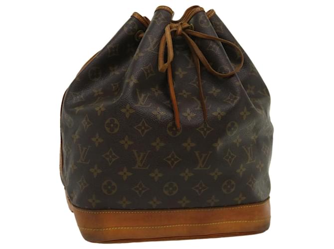 LOUIS VUITTON Monogram Noe Shoulder Bag M42224 LV Auth th2772 Cloth  ref.601656